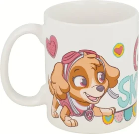 STOR Hrneček keramický 325 ml Tlapková patrola: Skye (40635)