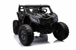 Mamido Elektrické autíčko Buggy Turbo 24V 4x200W černé