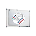 Maul MAULpro 90x60 cm / Bílá tabule / magnetická / hliníkový rám / sada s příslušenstvím (6309284)