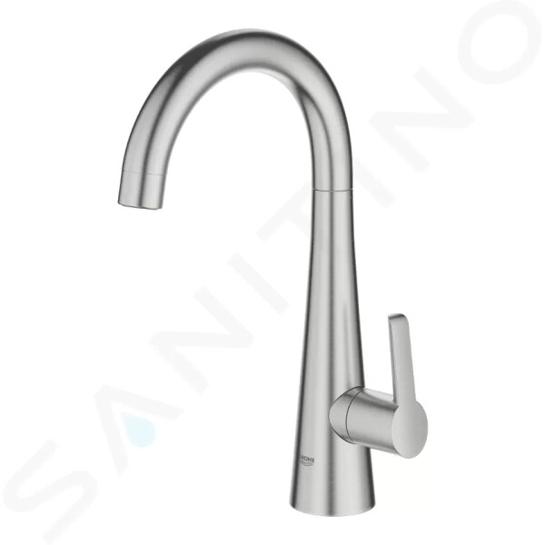 GROHE - Zedra Dřezový ventil na filtrovanou vodu, supersteel 30026DC2