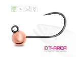 Delphin Jigové hlavičky Wolframové T-Area BL Měděné 5ks,Delphin Jigové hlavičky Wolframové T-Area BL Měděné 5ks