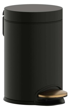 HANSGROHE - AddStoris Odpadkový koš 3 l, Soft Close, kartáčovaný bronz 41775140