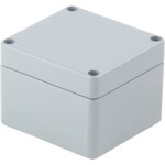 Weidmüller KLIPPON K1 RAL7001 9529120000-10 univerzální pouzdro 70 x 70 x 45 hliník práškově lakováno stříbrnošedá 10 ks