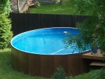 Crystalpool Výměna fólie u nadzemních bazénů(průměr 3,6m) C14511L
