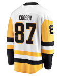 Outerstuff Dětský dres Sidney Crosby Pittsburgh Penguins NHL Premier White Away Velikost: L/XL