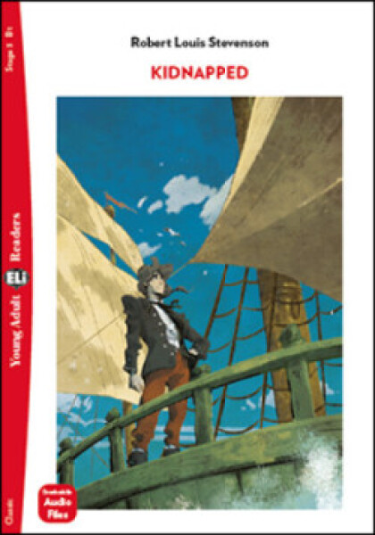 Young Adult ELi Readers Stage 3 (cef B1): Kidnapped (Restyled) - Robert Louis Stevenson