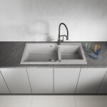 Kuchinox - Milos - dřez 2-kom SPM_5209