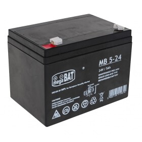 Mamido Gelová baterie 24V 5Ah
