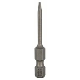 Bosch Accessories Bosch plochý bit 3 mm extra tvrdé E 6.3 3 ks - bit šroubovací Extra-Hart S 0,5x3,0 49 mm