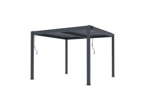 Hliníková bioklimatická pergola – LanitPlast Basic 43