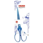 Herlitz Nůžky / modro-bílá (50046751)