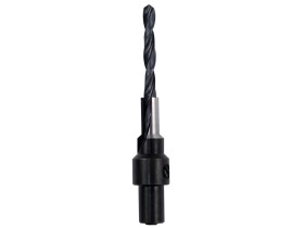Vrták na konfirmáty, HSS, EXTOL PREMIUM pro šroub 7 mm, průměr vrtáku 5 mm, průměr záhlubníku 11 mm, balení 1 ks