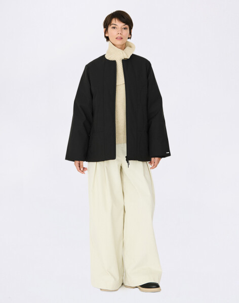 SKFK Laura Coat 02N Black 36