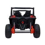 Mamido Elektrické autíčko Buggy UTV X3 Off-Road 4x4 24V černé