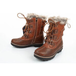 Dámské boty Geographical Norway SOPHIA CHOCOLAT