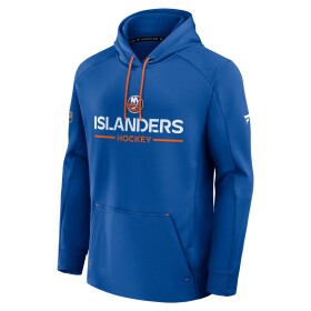 Fanatics Pánská mikina New York Islanders NHL 2025 26 Authentic Pro Rink Tech Hoodie Velikost: 3XL