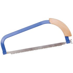 LEVIOR 24150 Pila zahradní rámová s dřevěnou rukojetí, délka listu 300mm