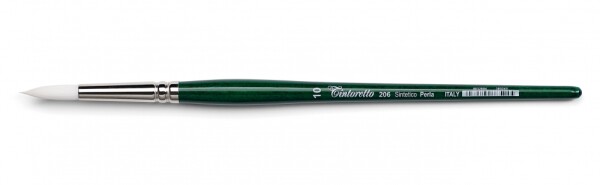 Štětec kulatý syntetický 206-0 Tintoretto Perla