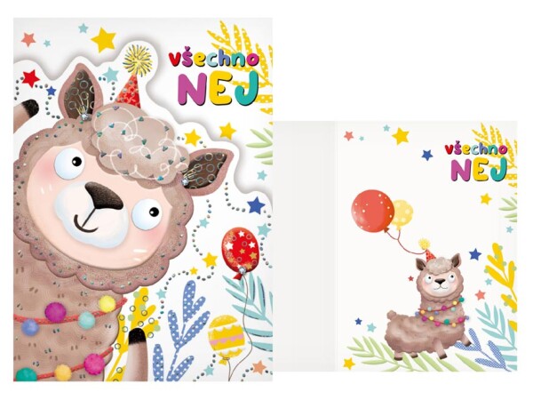 Přání k narozeninám lama vše nej Přání k narozeninám lama vše nej