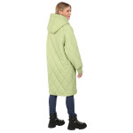 Dámský kabát NAX NOPPA green (hrášková) XL