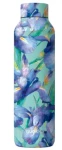 Quokka Nerezová termoláhev Solid Blue Irises 850 ml (Q40192)