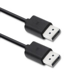 Qoltec 50361 Kabel DisplayPort v1.2 (M) - DisplayPort v1.2 (M) 1.8m černá (50361)