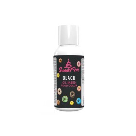 SweetArt olejová barva Black (50 g)