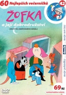 Žofka a její dobrodružství 2. - DVD - Miloš Macourek