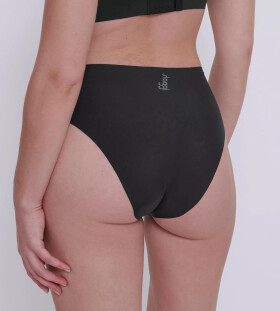 Dámské kalhotky ZERO Feel 2.0 High waist - BLACK - černé 0004 - SLOGGI BLACK L