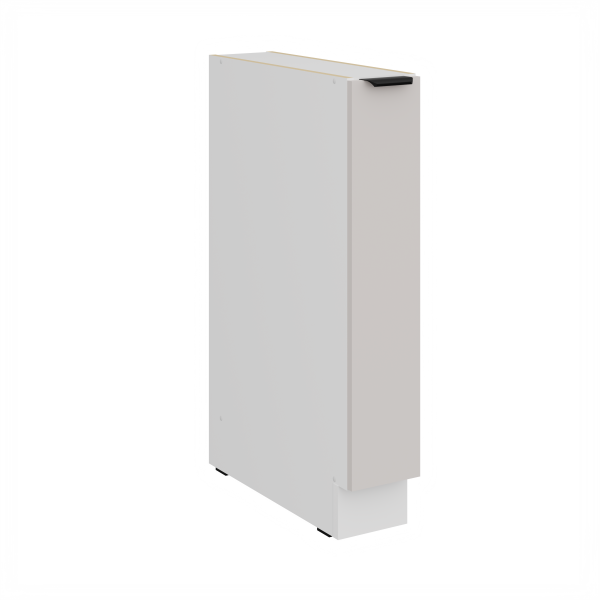 Spodní skříňka Como 15 D CARGO BB Barva korpusu: Bílá, Barva dvířek: Kašmír