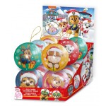 Tlapková patrola Plechová baňka s bonbonky 10g a samolepkou (Paw Patrol Balls Tin)