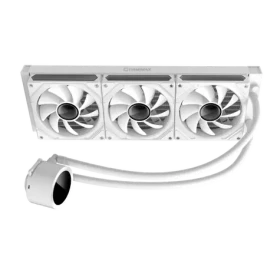 Gamemax Iceburg 360 Digital bílá / AIO vodní chladič CPU / 360 mm (ICEBURG 360 DIGITAL WH)