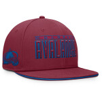 Fanatics Pánská kšiltovka Colorado Avalanche NHL Flat Brim Snapback