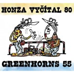 Honza Vyčítal: Greenhorns 55 - 3 CD - Greenhorns