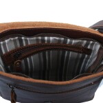 Bushman Kožená taška Touch, walnut UNI