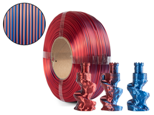 Filament Spectrum ReFill PLA Magic SILK 1.75mm FIRE & ICE 1kg