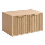 REA - Koupelnová skříňka pod umyvadlo Core 80cm Beige REA-M0407