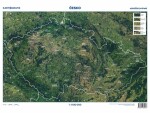 Česko - vlastivědná mapa, 1 : 1 100 000 / obrysová mapa / 46 x 32 cm, 3. vydání