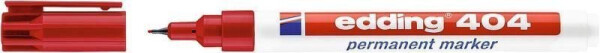 Edding Popisovač permanentní 404 - červený