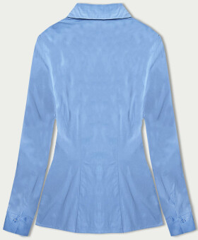Světle modrá klasická košile s límečkem (M-8871) Modrá S (36)