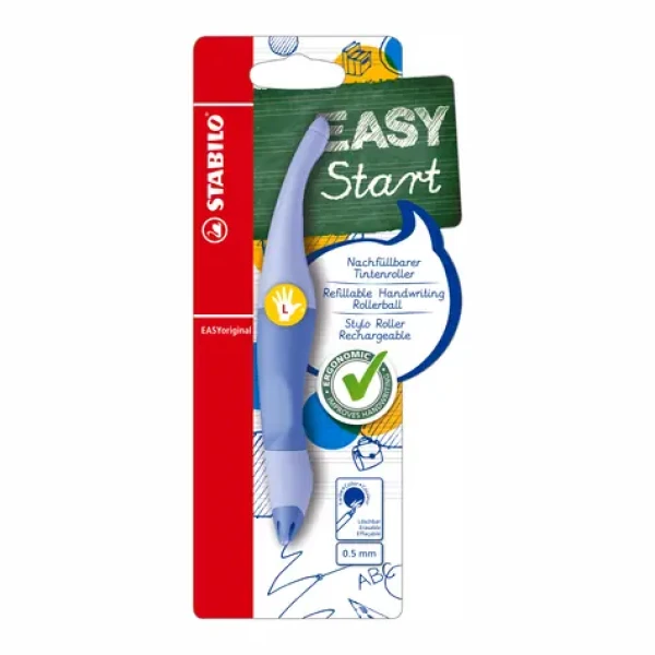 STABILO® EASYoriginal Pastel obláčkově modrá - vč. bombičky s modrým zmizíkovatelným inkoustem (B-58463-3)