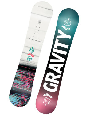 Gravity FAIRY dětský snowboard 135