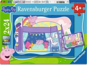 RAVENSBURGER Puzzle Prasátko Peppa