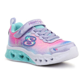 Boty Skechers S Lights Flutter Heart Lights Jr 302315-LVMT EU 28