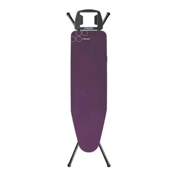 Rolser K-S Black Tube S fialová / Žehlicí prkno / 110 x 32 cm