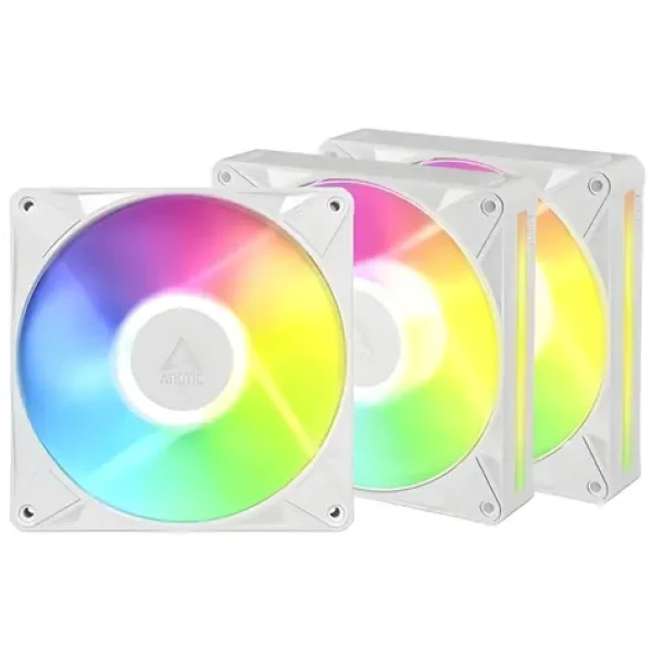 ARCTIC BioniX P14 A-RGB (3 ks) bílá / Ventilátor / 140 mm / A-RGB / daisy-chain (ACFAN00342A)
