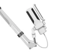 Genesis Radium 251 bílá / Streamovací mikrofon / USB-C / kondenzátorový / RGB / stojan s ramenem (NGM-2355)