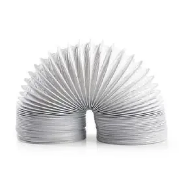 Nedis PVC Vypouštěcí Hadice / 100 mm / 3.00 m / Vhodné pro: Air Ventilation / Tumble Dryers (DRHO100WT30)