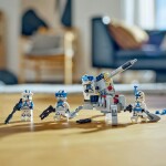 LEGO® Star Wars™ 75345 Bitevní balíček klonovaných vojáků 501. legie