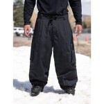 Kalhoty ARMADA Team Issue 2L insulated cargo pant black velikost S